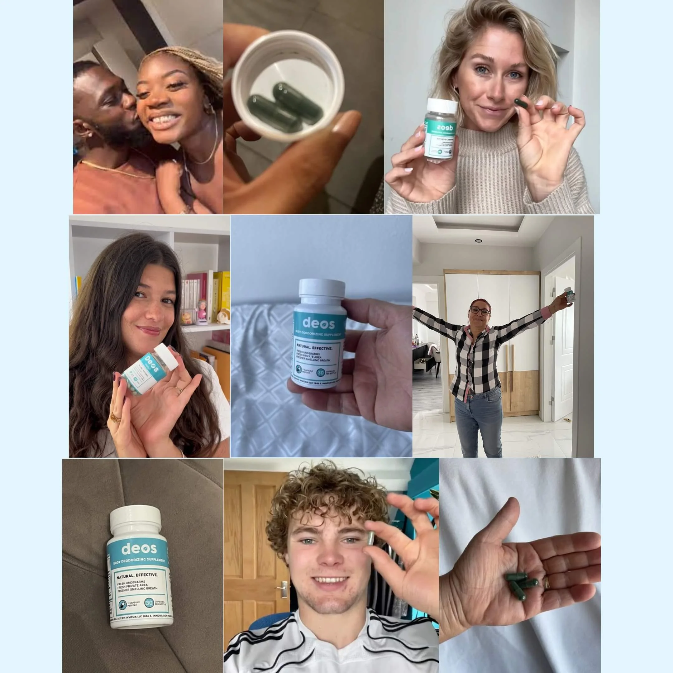 DEOS | Le Rituel Purifiant & Complément Anti-Odeur Intégral 7