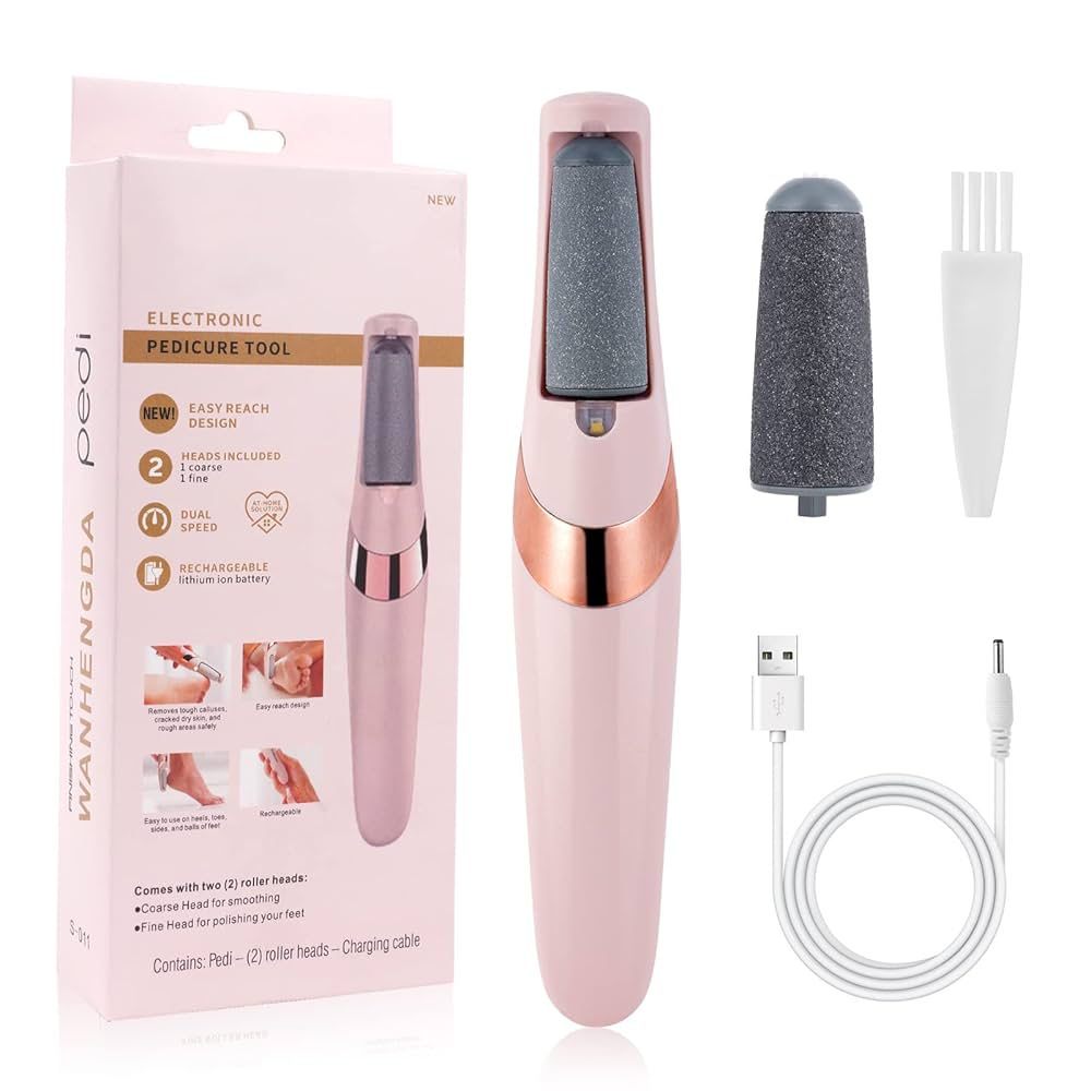 Lisseur de Pieds Électronique 
