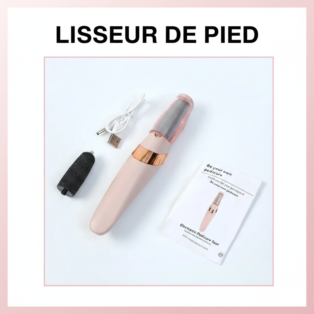 Lisseur de Pieds Électronique  4