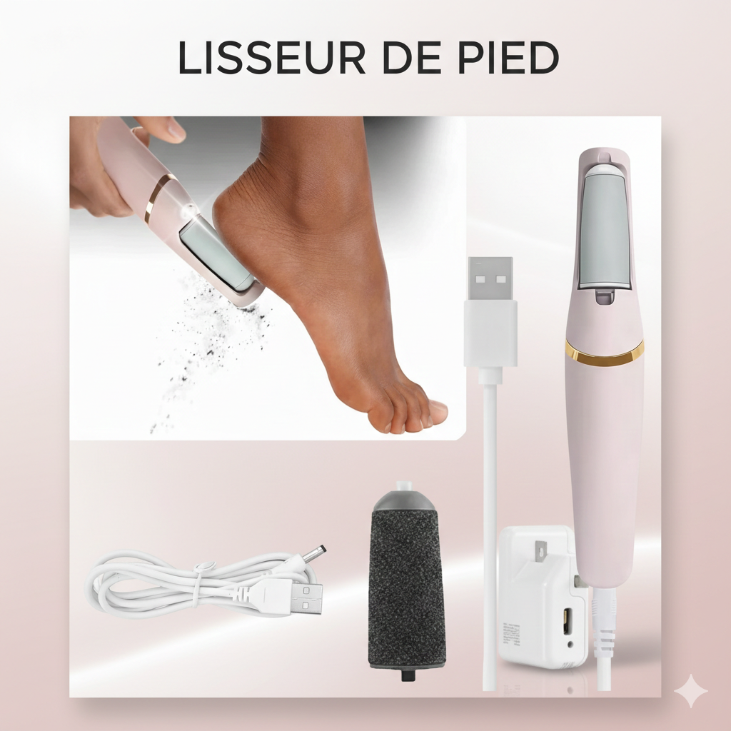 Lisseur de Pieds Électronique  3