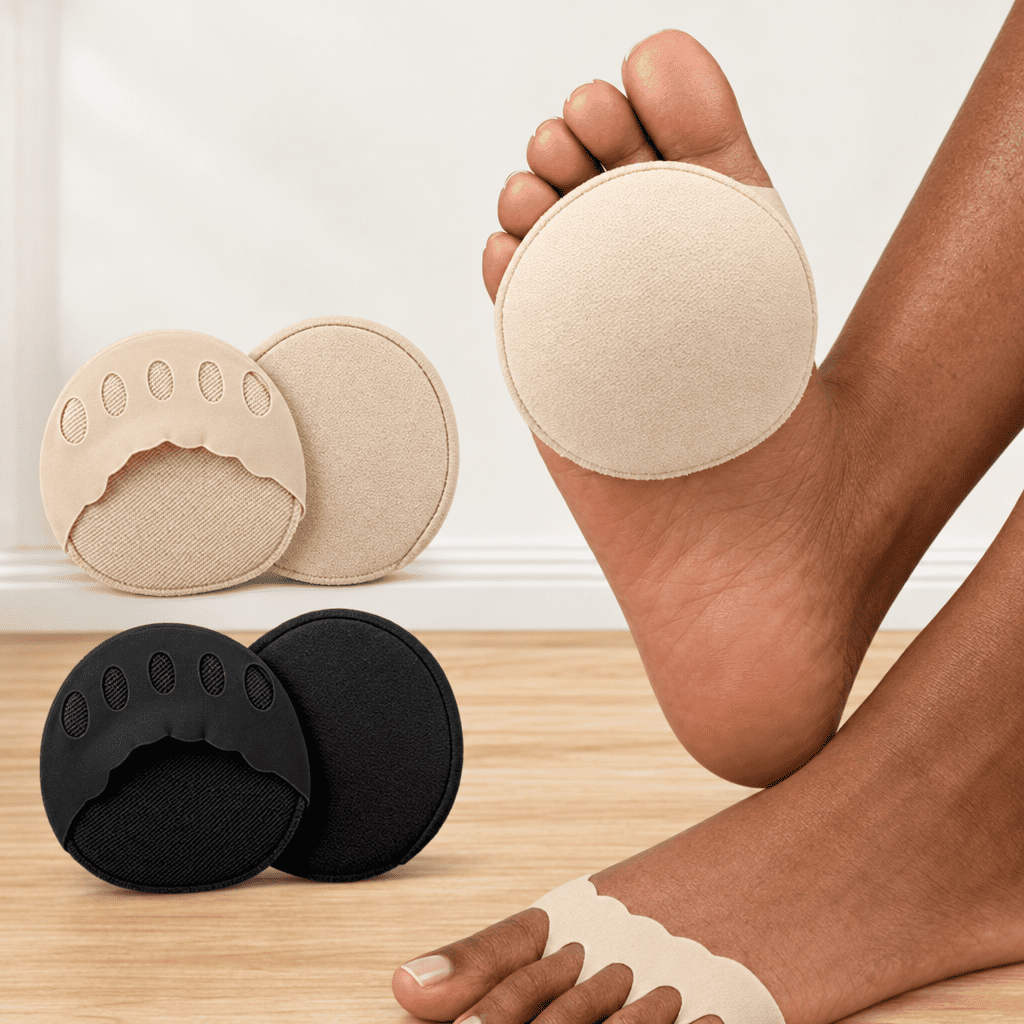 Coussinets Métatarsiens Invisibles - Chaussettes Confort Anti-Douleur pour l'Avant-Pied (6 Paires) 12 000 FCFA