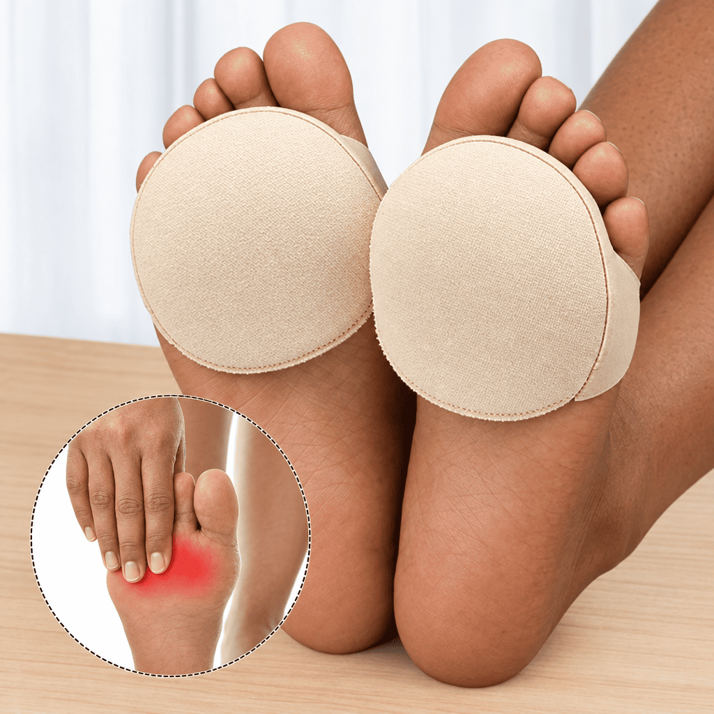 Coussinets Métatarsiens Invisibles - Chaussettes Confort Anti-Douleur pour l'Avant-Pied (6 Paires) 12 000 FCFA 4