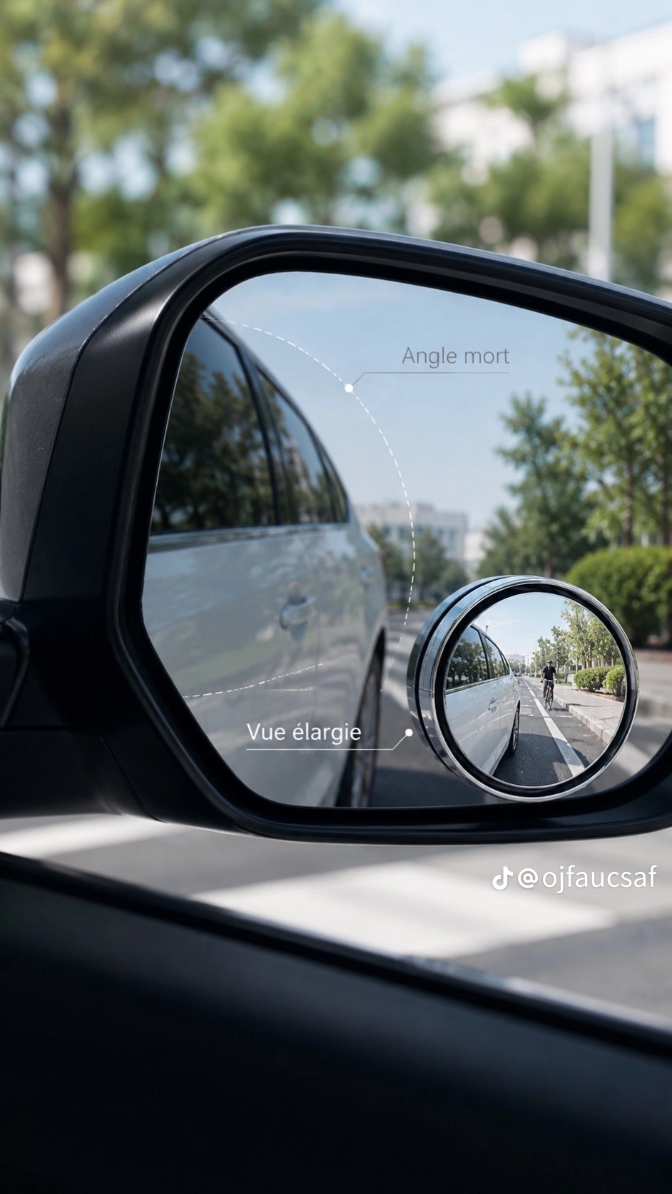 Miroir d’angle mort de voiture  4
