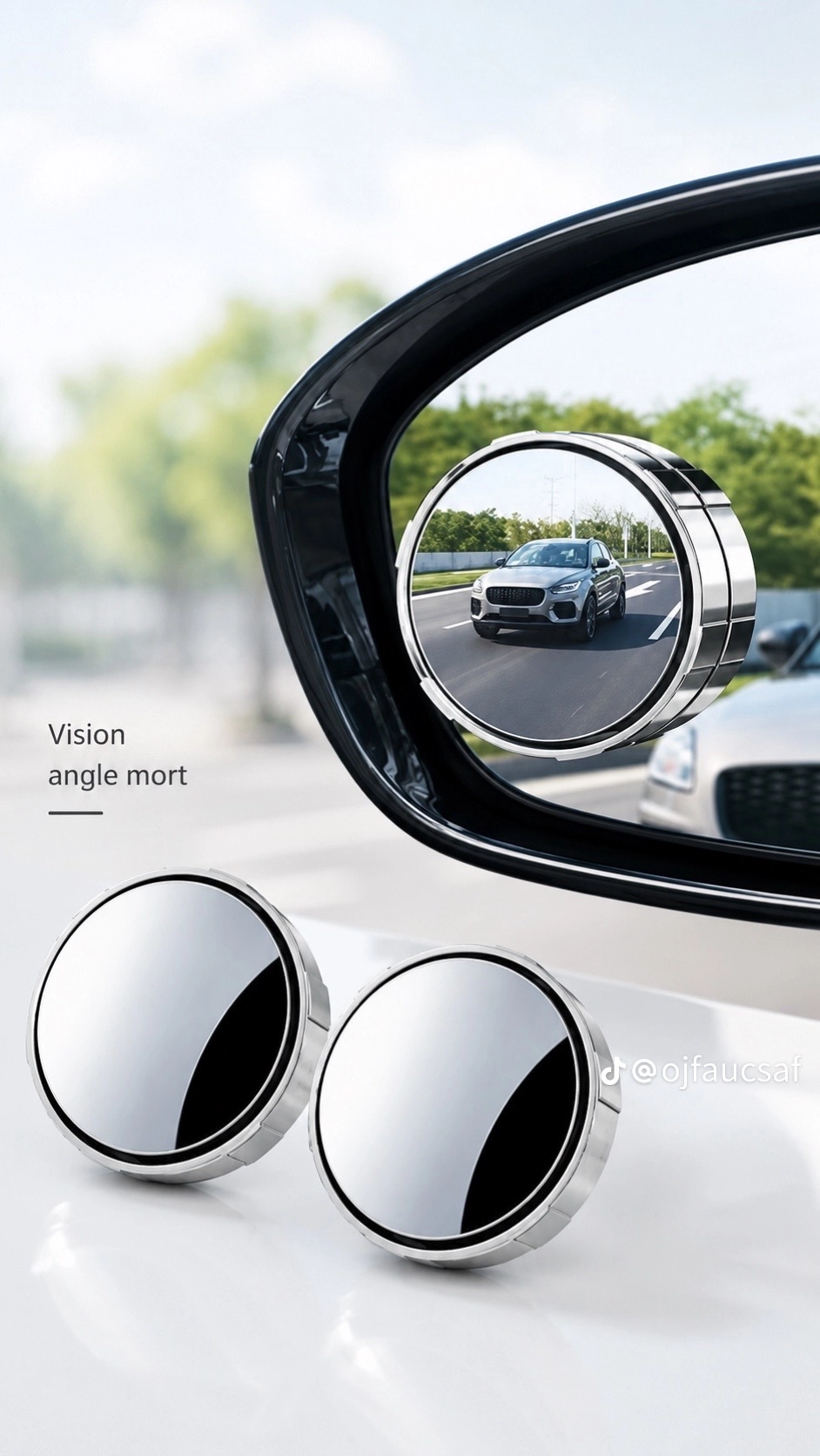 Miroir d’angle mort de voiture  3