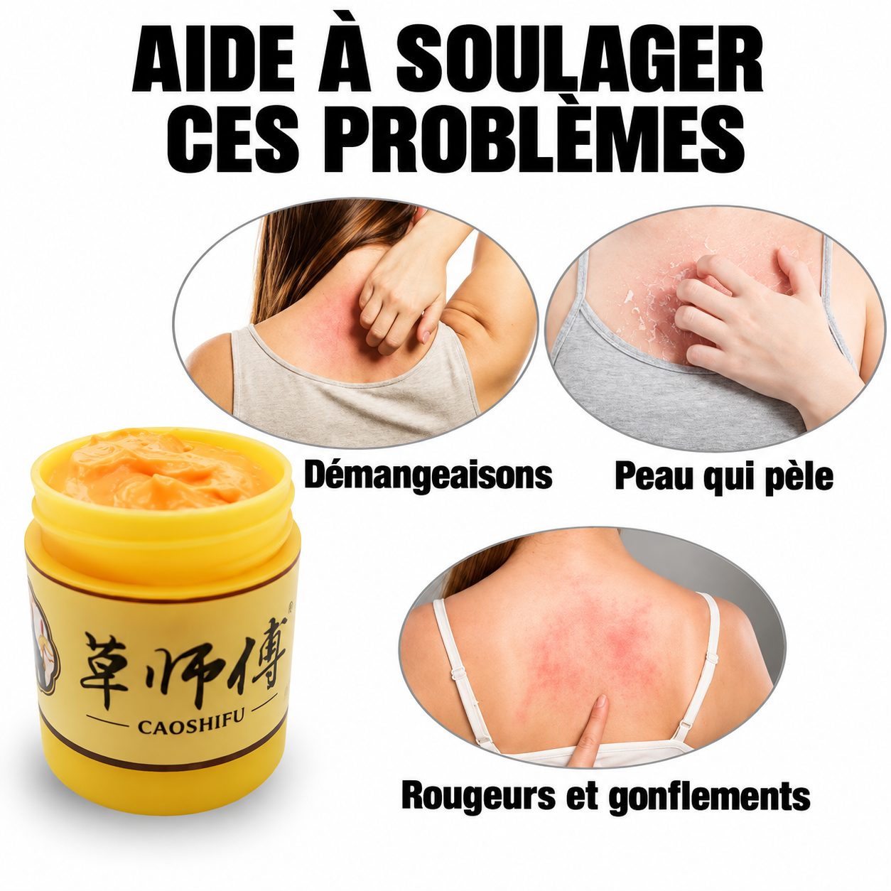 Crème CAOSHIFU – Soin des peaux sujettes aux démangeaisons et aux rougeurs 3
