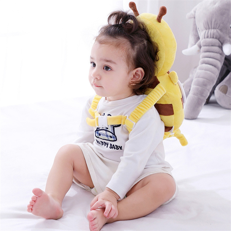 Coussin Protège-Tête Bébé Girafe