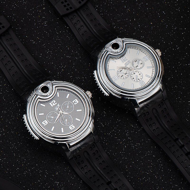 Montre Briquet 2-en-1 – L’élégance qui surprend
