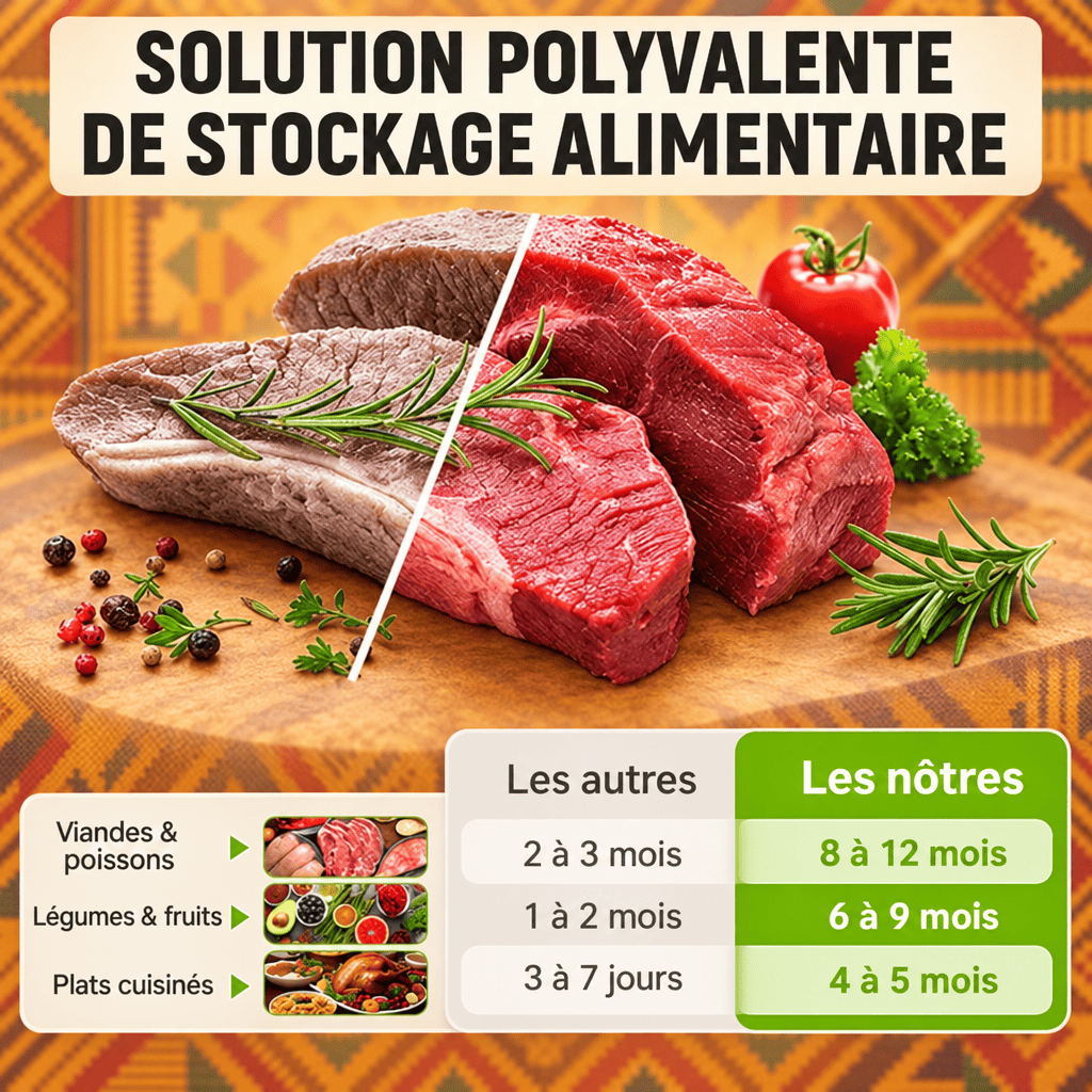 Sacs de Conservation Réutilisables EcoFresh™ - Fraîcheur Longue Durée & Zéro Déchet 4