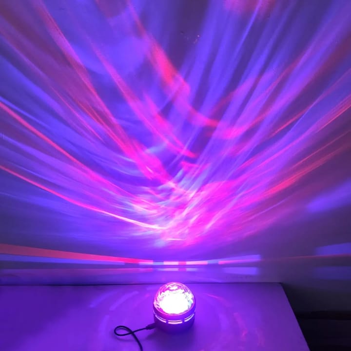 Mini Projecteur LED Magique Étoiles 3