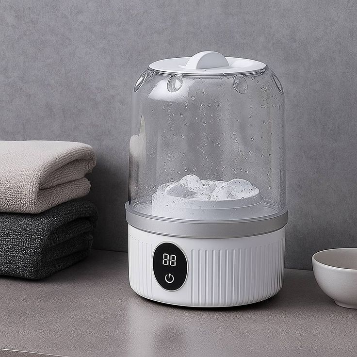Mini-Laveuse Portable Compacte