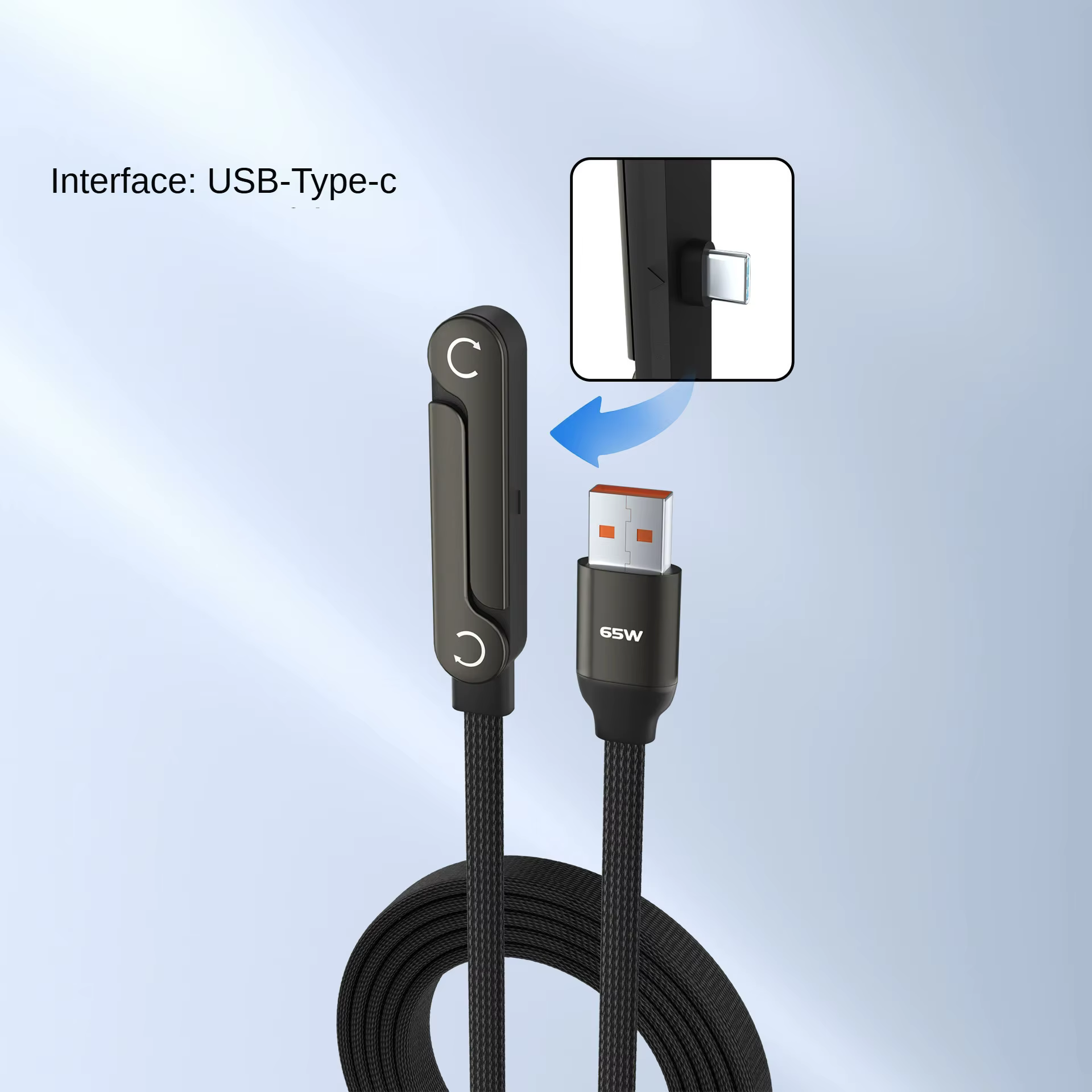 Adaptateur USB-C Charge Rapide 240W 10