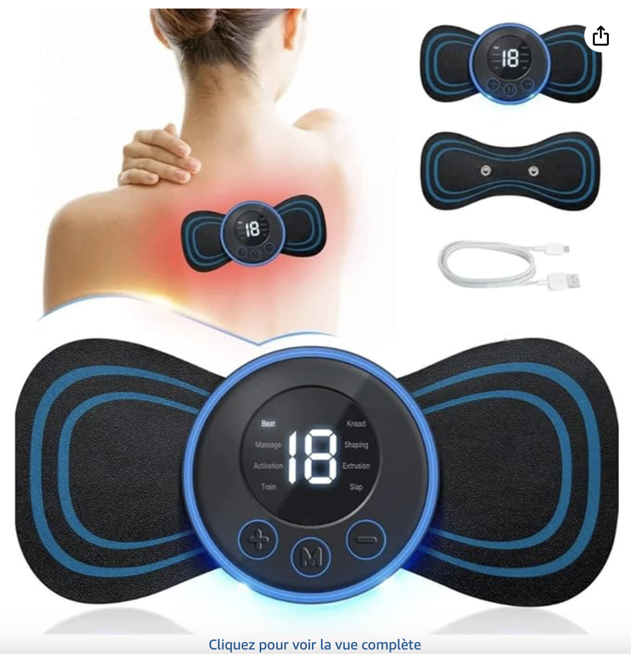 Masseur EMS ZenRelax™