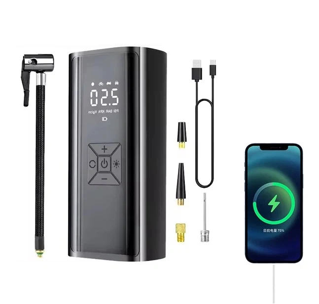 Compresseur d’Air Portable Sans Fil Intelligent 4