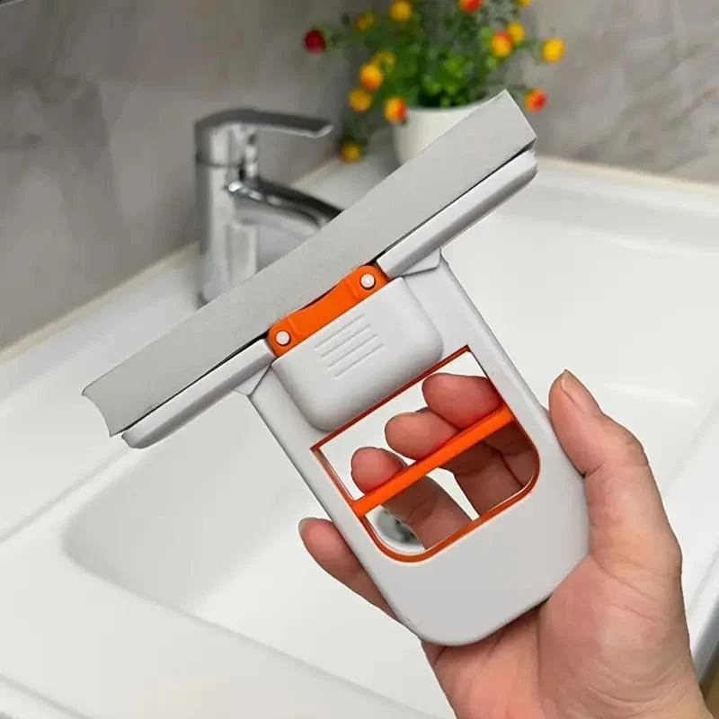 Mini Balai Serpillère Auto-Essorant SwiftClean™ — Nettoyage Express Multifonction 5