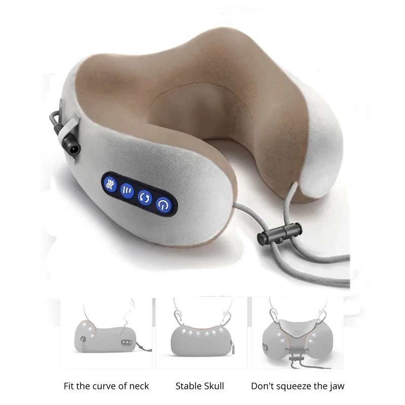 Coussin cervical masseur Ergonomique portable 2