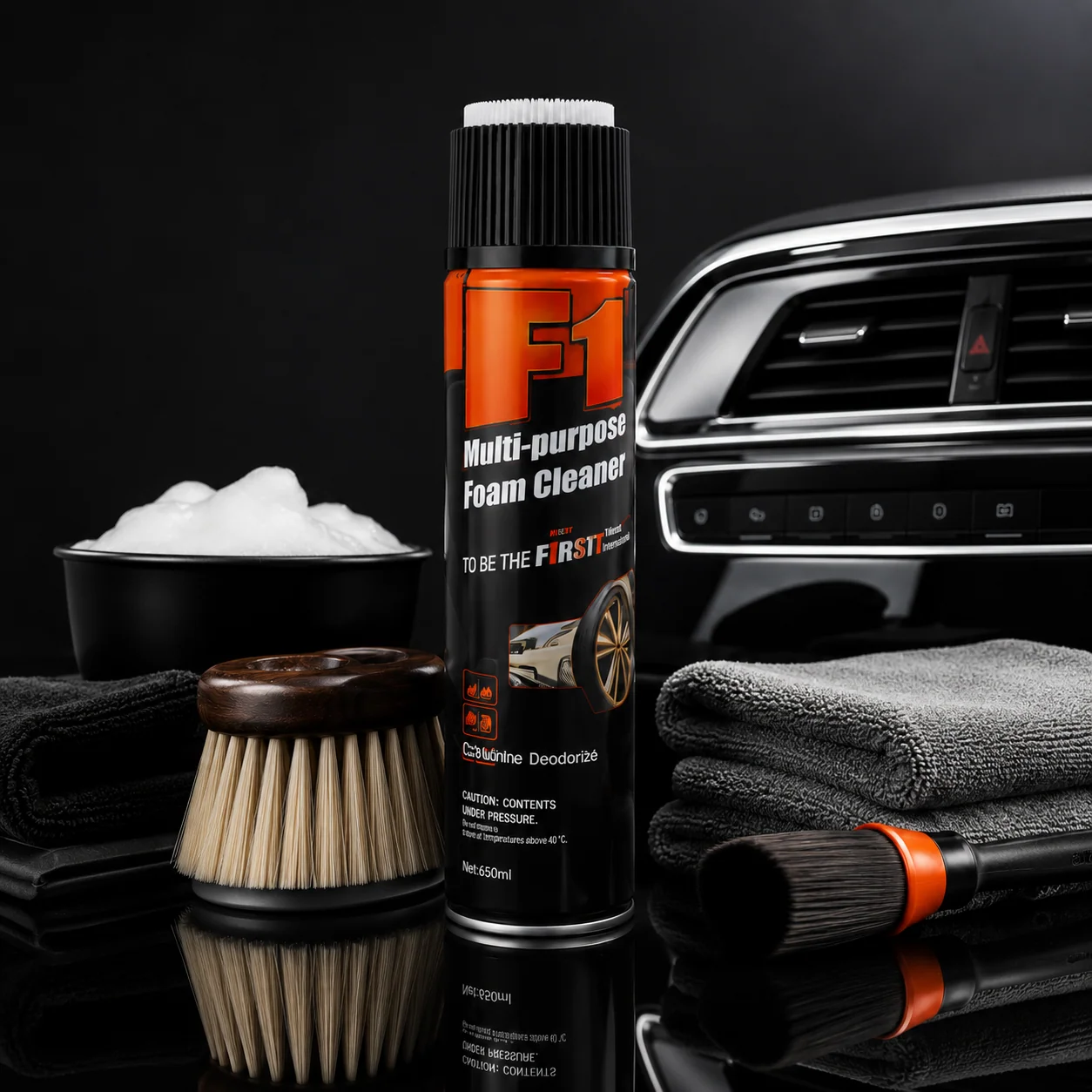 Mousse Nettoyante Multifonction Haute Performance - Flash Cleaner™  4