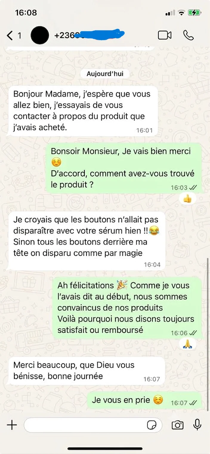 Sérum Purifiant & Apaisant Nuque et Cuir Chevelu - Anti-Boutons & Folliculite 3