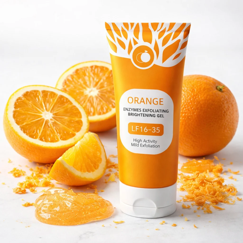 Gel Exfoliant & Clarifiant à l'Orange Naturelle  2