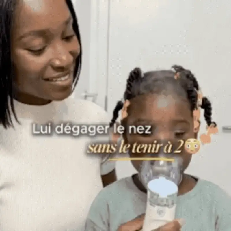 Nébuliseur Portable Ultrasonique – Soulagement Respiratoire Immédiat & Silencieux