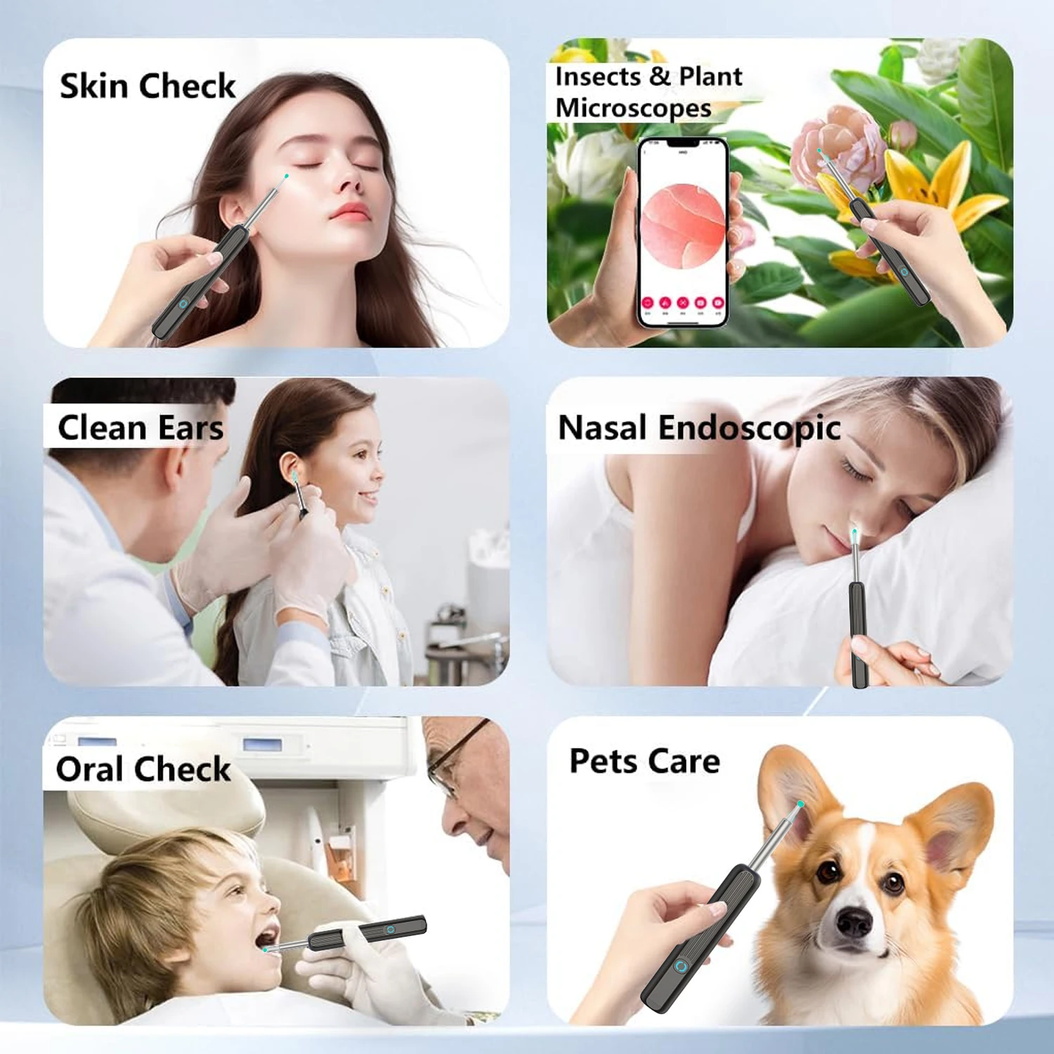 EarVision™ - Nettoyeur d'Oreilles Visuel Intelligent HD sans Fil 4