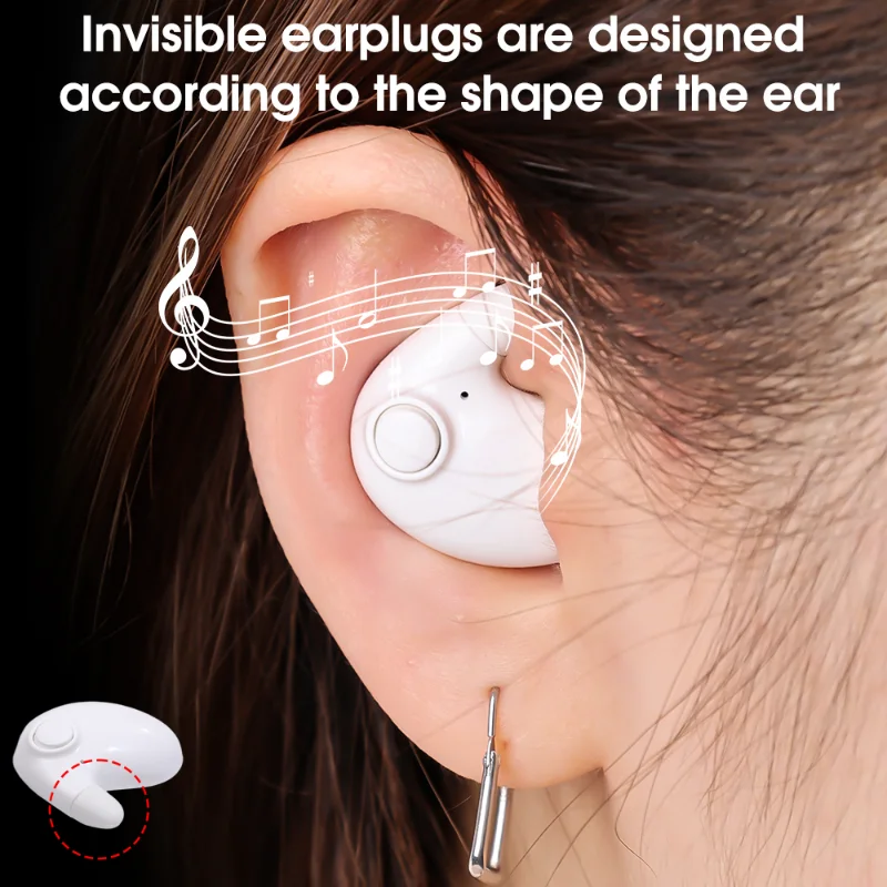 Écouteurs Invisibles de Sommeil Bluetooth 5.3 – Ultra-Légers, Anti-Bruit & Confort Latéral 5