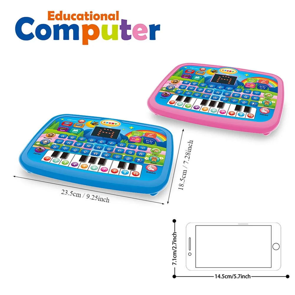 Tablette Éducative ÉveilMax™ : Le Compagnon d'Apprentissage Interactif Sans Écran pour Enfants 2