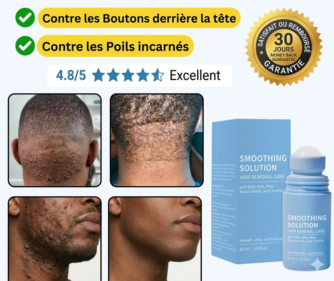 Sérum Purifiant & Apaisant Nuque et Cuir Chevelu - Anti-Boutons & Folliculite