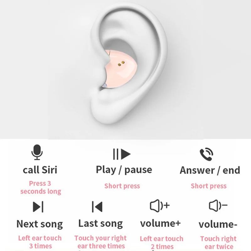 Écouteurs Invisibles de Sommeil Bluetooth 5.3 – Ultra-Légers, Anti-Bruit & Confort Latéral 6