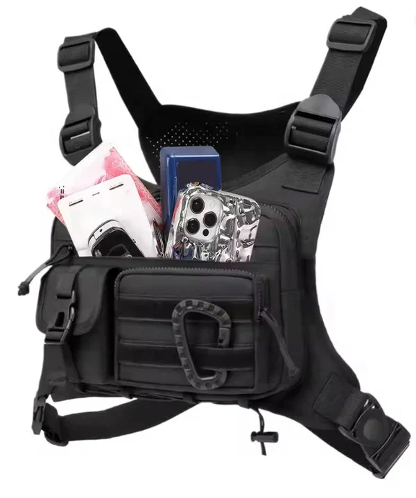 Sac de Poitrine Sport Tactique - Libérez vos Mouvements 4