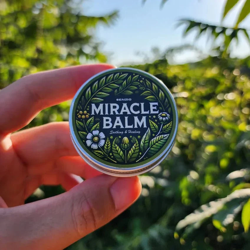 Baume Miracle Apaisant – Soulagement Immédiat des Varices, Jambes Lourdes & Neuropathies (+ Cadeau Offert)