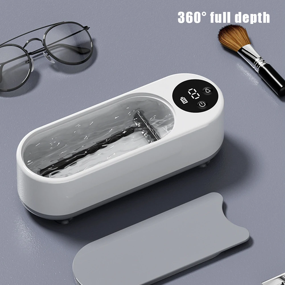 Nettoyeur à Ultrasons Multifonction Rechargeable - Lunettes, Bijoux & Appareils Dentaires 5