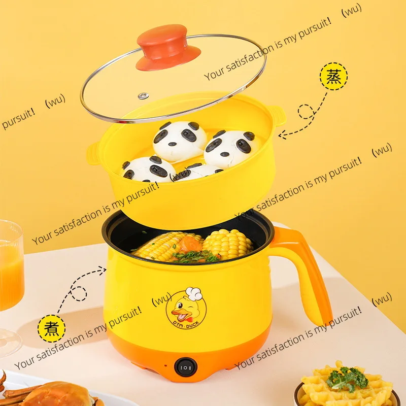 Mini Poêle Électrique Multifonction - Cuisinière Nomade Antiadhésive