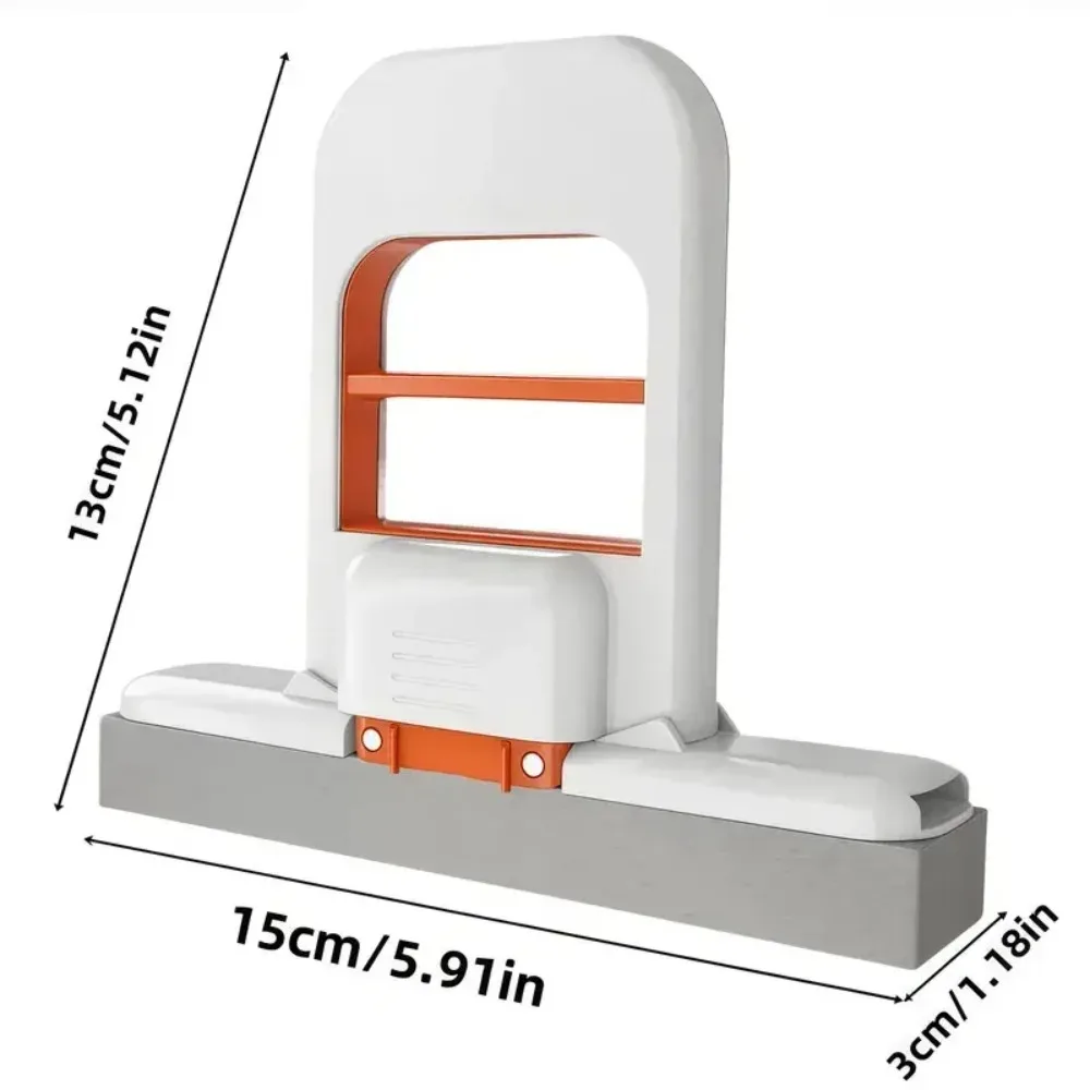 Mini Serpillière Portable Auto-Essorante Multi-Surfaces 6