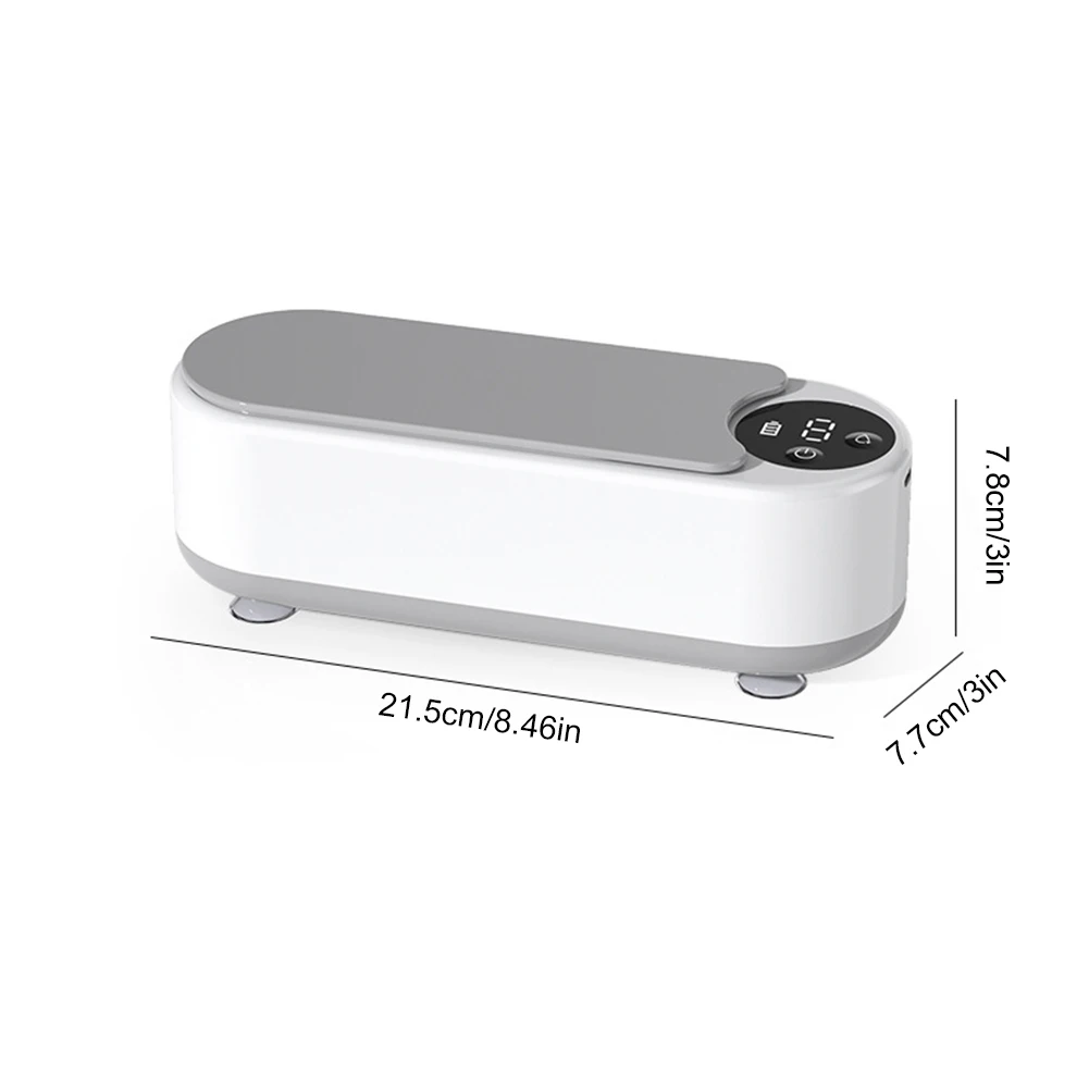 Nettoyeur à Ultrasons Multifonction Rechargeable - Lunettes, Bijoux & Appareils Dentaires 6