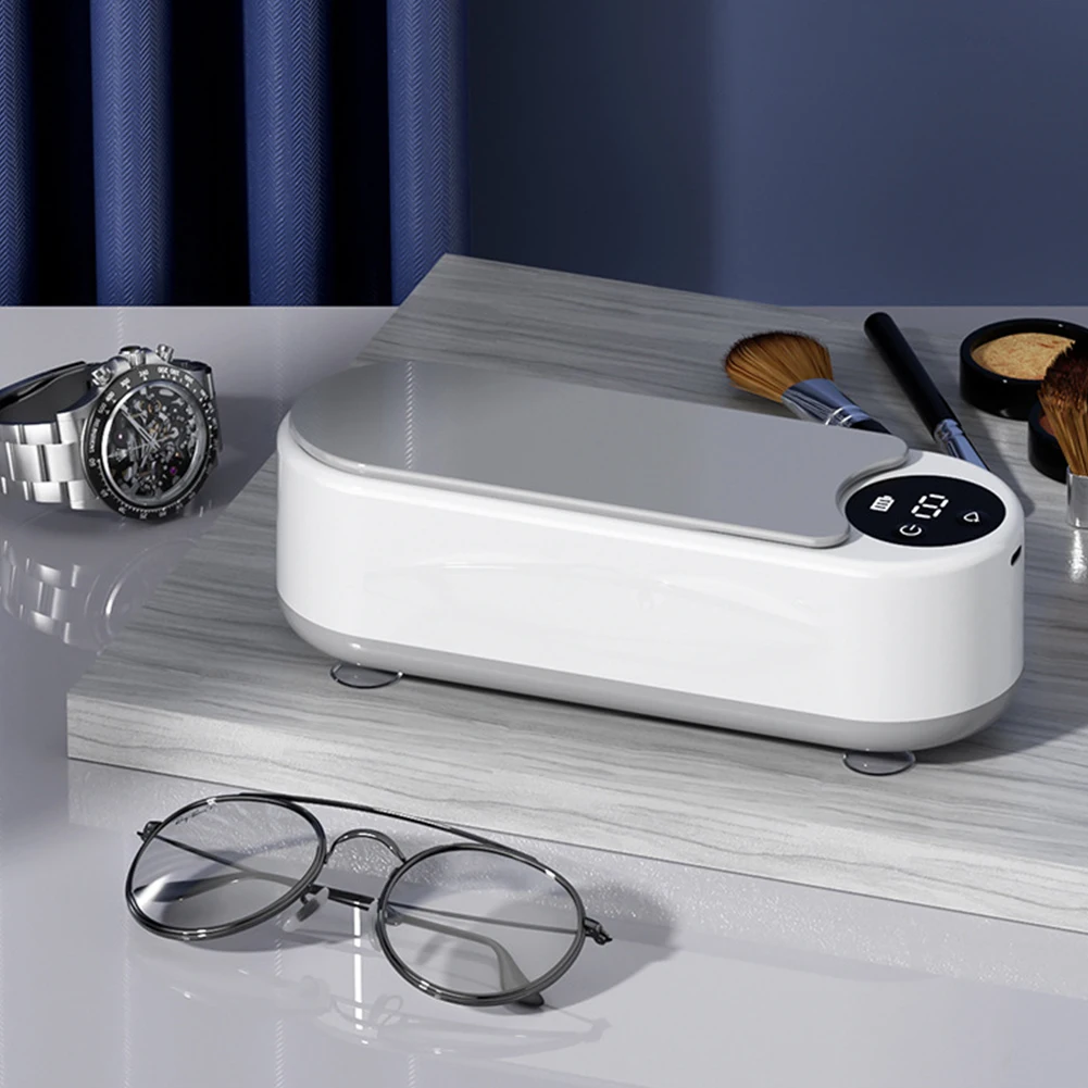 Nettoyeur à Ultrasons Multifonction Rechargeable - Lunettes, Bijoux & Appareils Dentaires 4