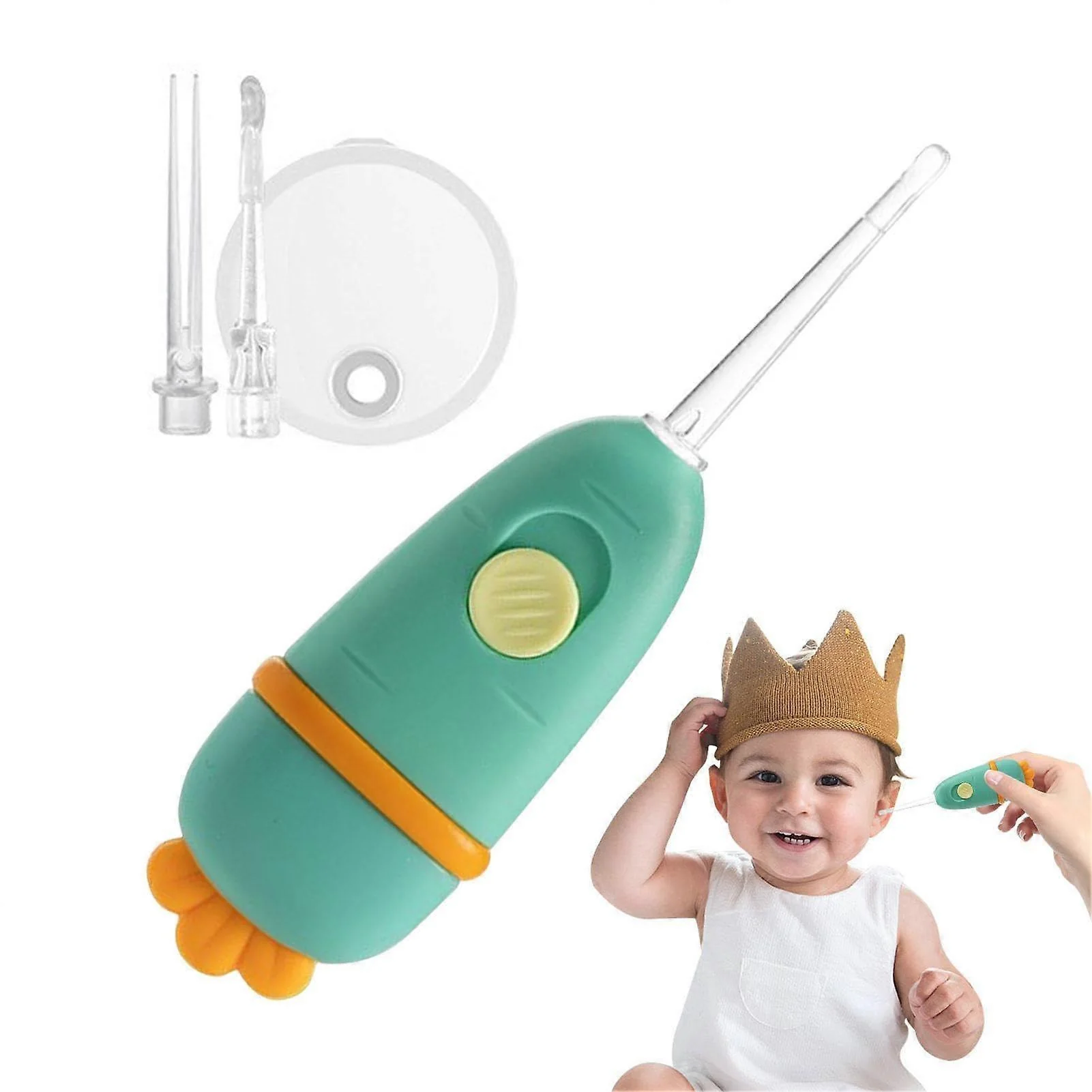 Cure-Oreille Lumineux LED pour Bébé - Soin et Sécurité Auriculaire