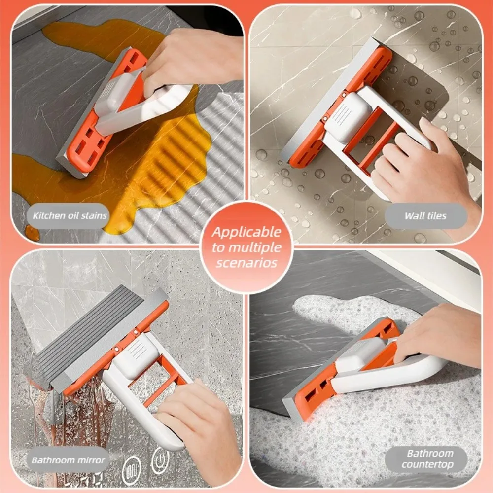 Mini Serpillière Portable Auto-Essorante Multi-Surfaces 5