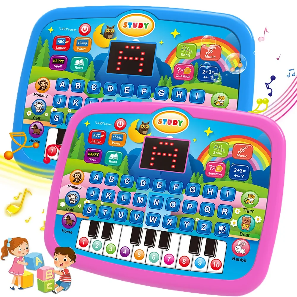 Tablette Éducative ÉveilMax™ : Le Compagnon d'Apprentissage Interactif Sans Écran pour Enfants