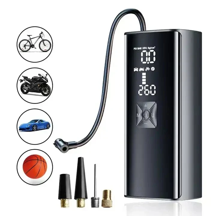 Compresseur d’Air Portable Sans Fil Intelligent 3