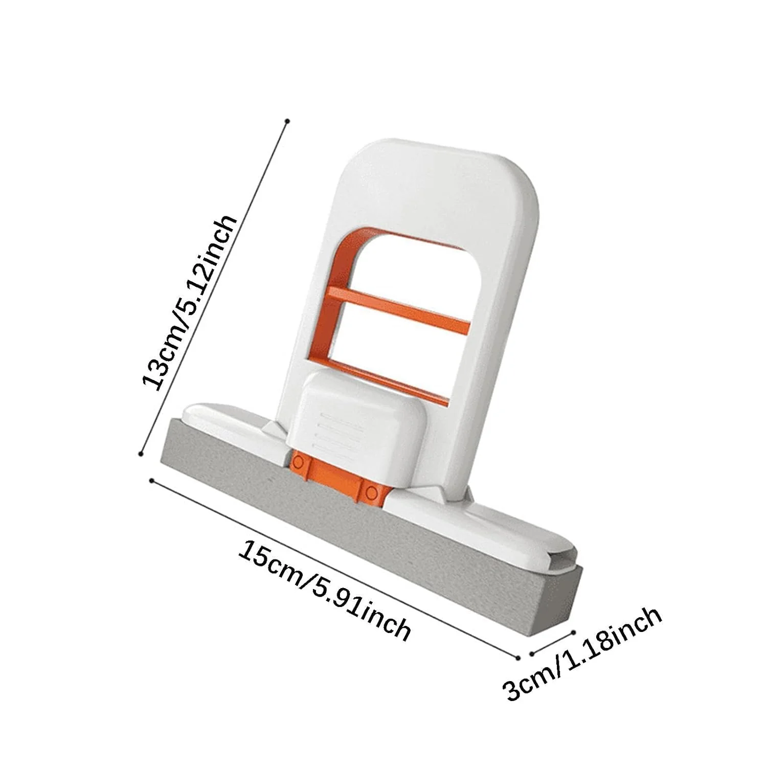 Mini Balai Serpillère Auto-Essorant SwiftClean™ — Nettoyage Express Multifonction 4