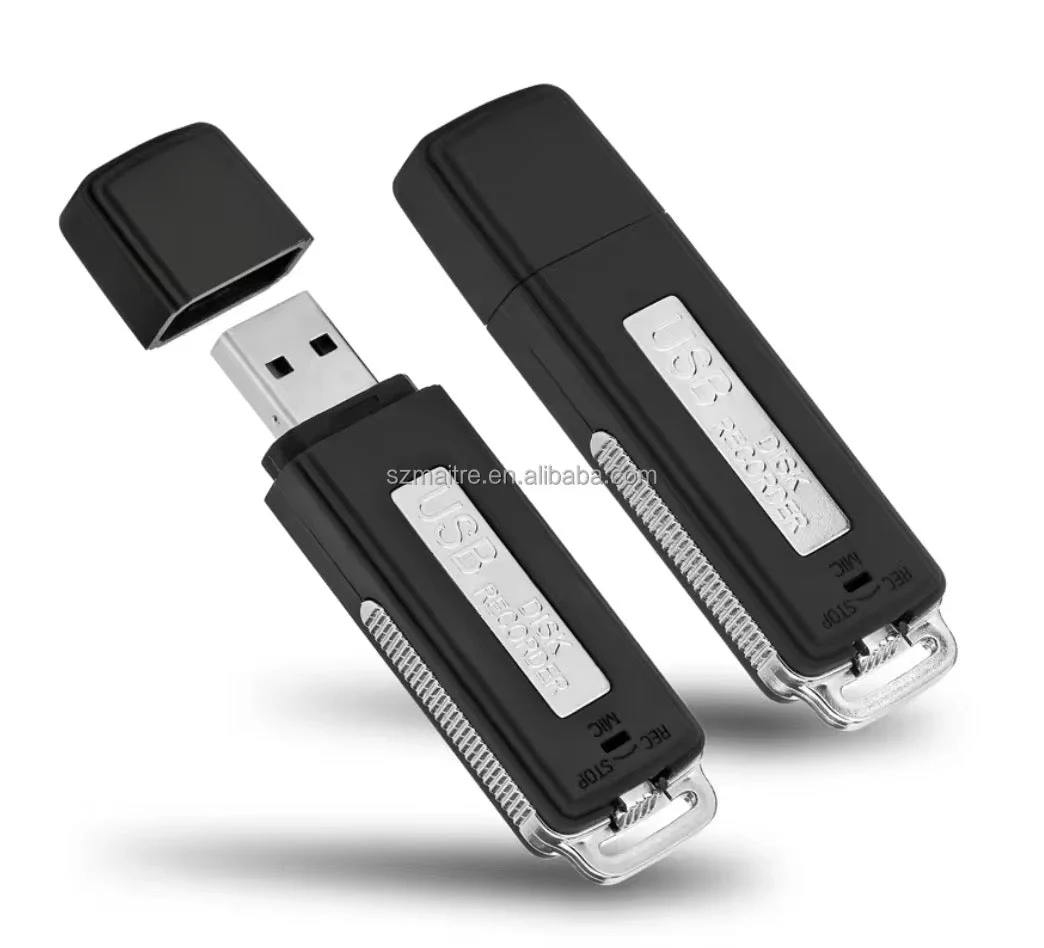 Clé USB Enregistreur Espion Intelligent HD - Dictaphone Furtif Haute Fidélité SpyVocal™ 2