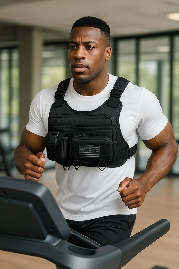 Sac de Poitrine Sport Tactique - Libérez vos Mouvements 2