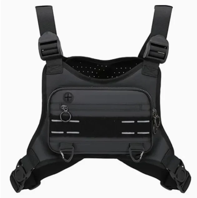 Sac de Poitrine Sport Tactique - Libérez vos Mouvements 3