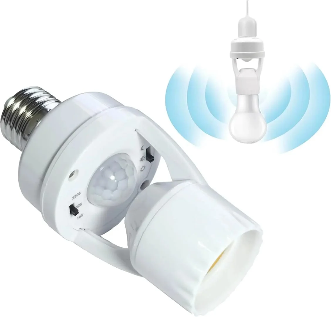 💡NE GASPILLEZ PLUS VOTRE ÉLECTRICITÉ : VOTRE LUMIÈRE S’ALLUME ET S’ÉTEINT AUTOMATIQUEMENT ! 2