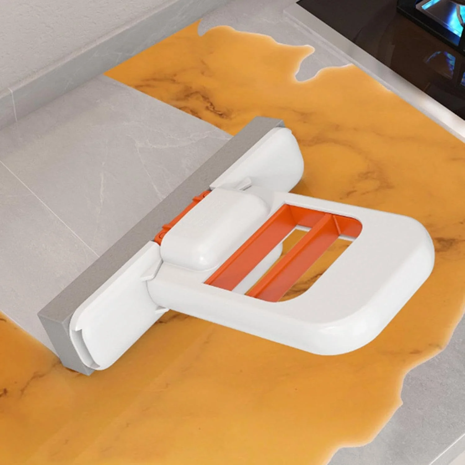 Mini Balai Serpillère Auto-Essorant SwiftClean™ — Nettoyage Express Multifonction 2